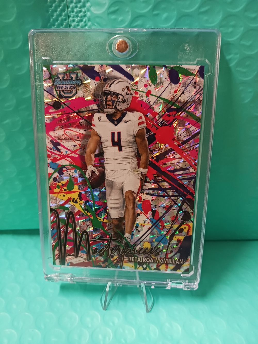 2024 Bowmans Best U Tetairoa Mcmillan Masterpieces